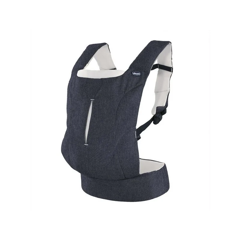 Myamaki ergonomic baby carrier Denim Beige birth-15 kg Chicco