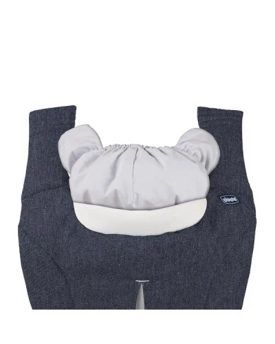 Myamaki ergonomic baby carrier Denim Beige birth-15 kg Chicco