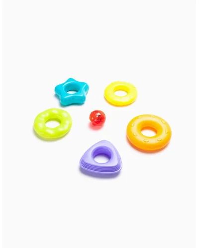 Stacking rings 5 pieces Eurekakids