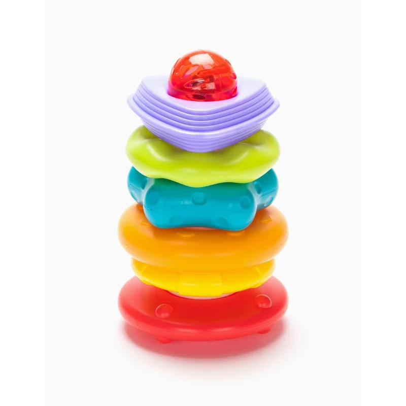 Stacking rings 5 pieces Eurekakids Stacking rings 5 pieces Eurekakids
