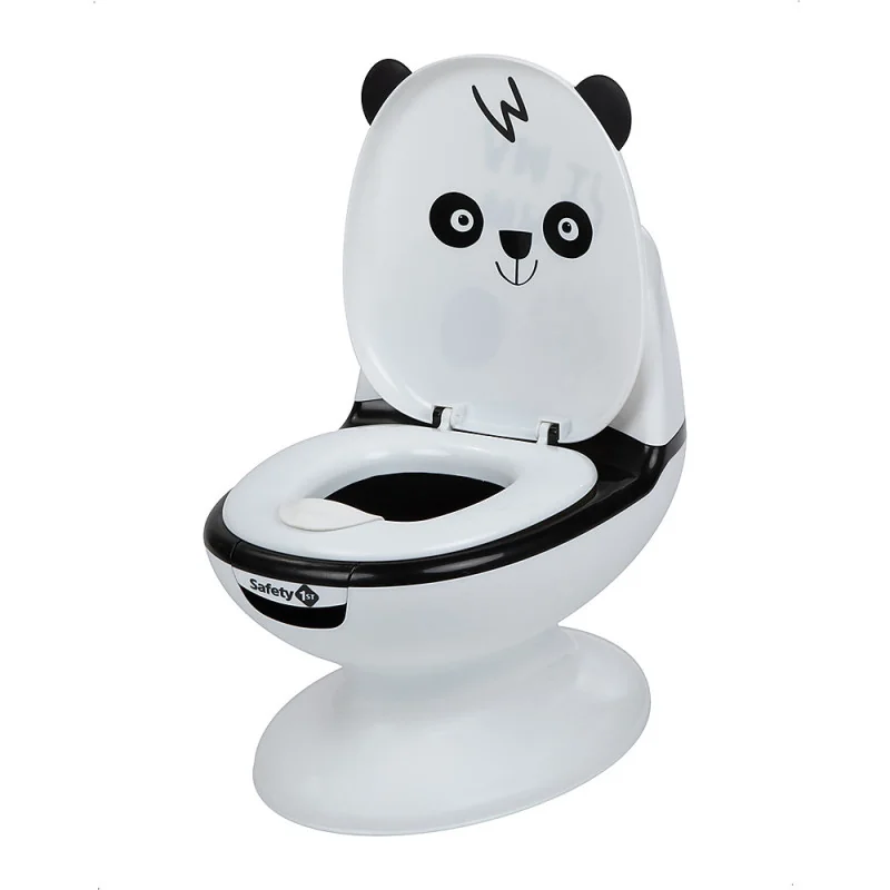 Pot bébé Mini Toilette Panda Black & White Safety 1st