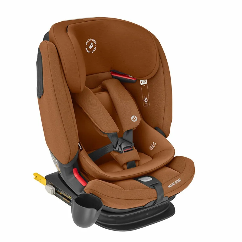 Siege Auto Titan Pro Gr 1 2 3 Authentic Cognac Bebe Confort