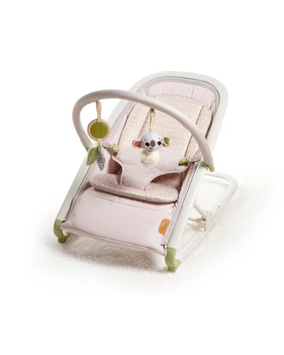 Relax et Transat 2 en 1 Boho Chic avec Arche de Jeu Tiny Love