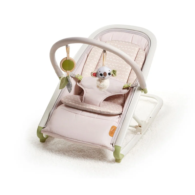 Relax et Transat 2 en 1 Boho Chic avec Arche de Jeu Tiny Love