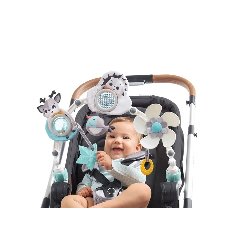 Arche de Jeu et Éveil Sunny Stroll Black & White Tiny Love