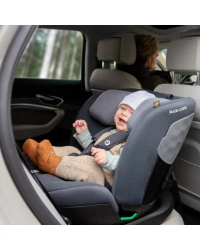 Emerald group 0+/1/2 car seat Authentic Graphite Bébé Confort