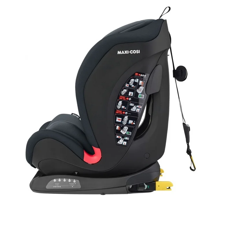 Siege Auto Isofix Titan Basic Grey Gr 1 2 3 Bebe Confort