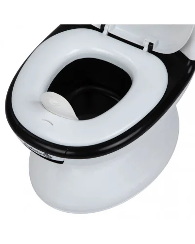 Pot bébé Mini Toilette Panda Black & White Safety 1st