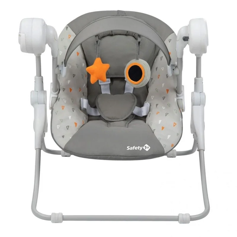 Transat balancelle 2 en 1 Alceo Warm Gray Safety 1st - vue 2
