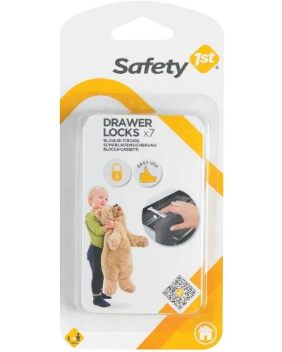 Bloque tiroirs lot de 7 Safety 1st