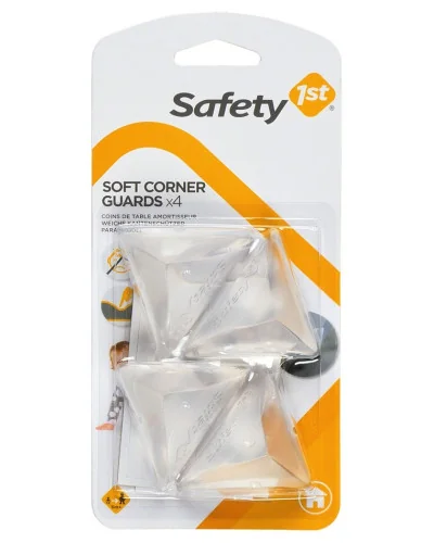 Protège-coins souples x4 Safety 1st