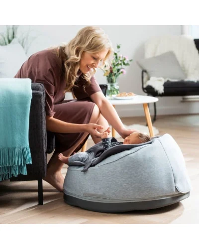 Transat bébé Seat'n Swing Gris Doomoo