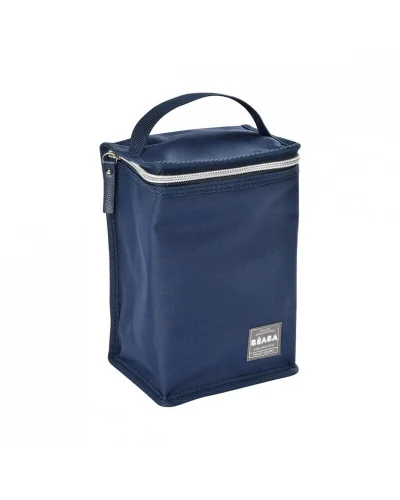 Bolsa isotérmica porta alimentos azul Béaba