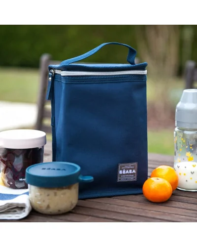 Insulated meal bag Blue Béaba