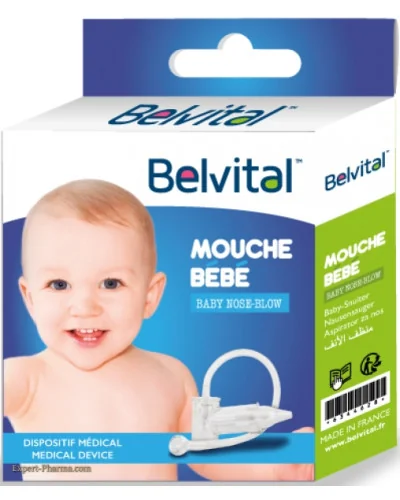 Mouche bébé manuel, dès la naissance, Belvital