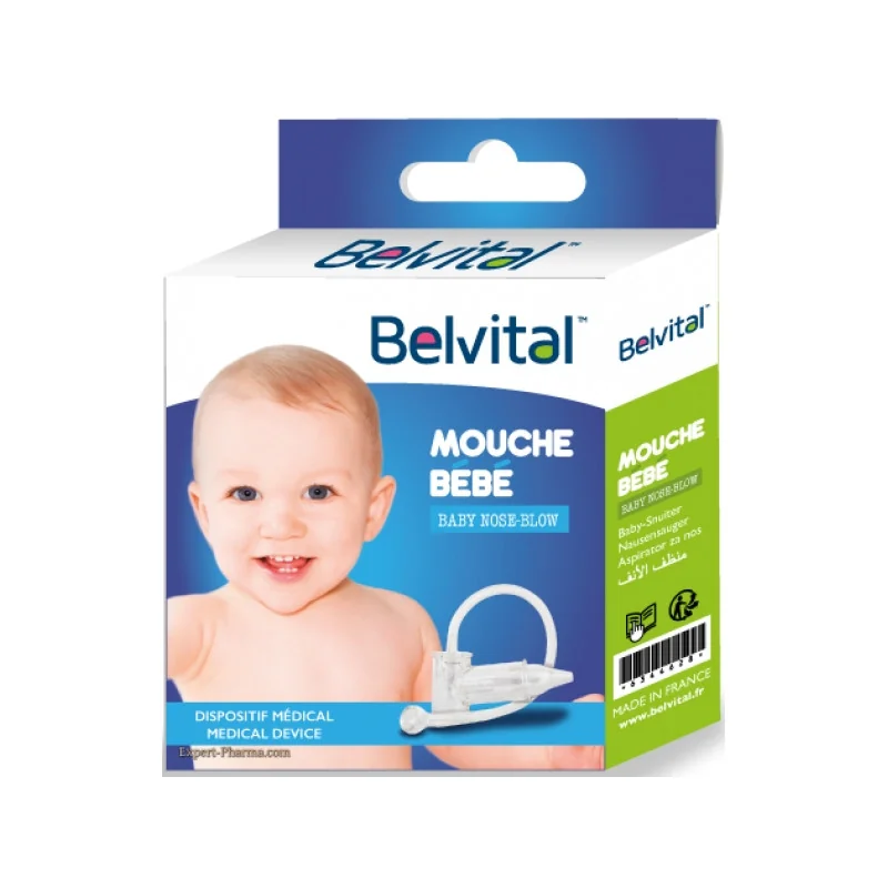 Mouche bébé manuel, dès la naissance, Belvital
