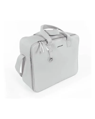 Valise de maternité Biscuit gris Pasito a Pasito