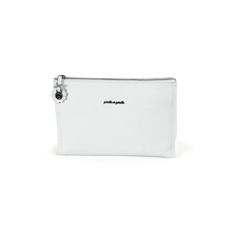 Total White toiletry bag Pasito a Pasito Total White toiletry bag Pasito a Pasito