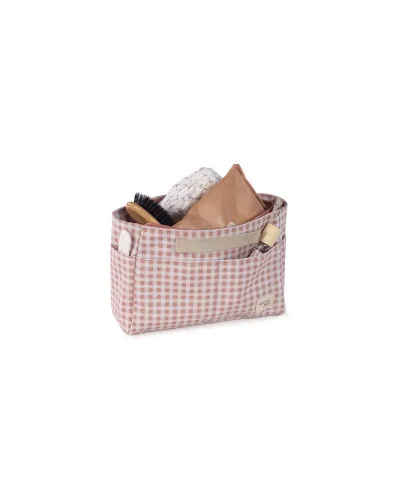 Trousse de toilette I Love Vichy rose Walking Mum