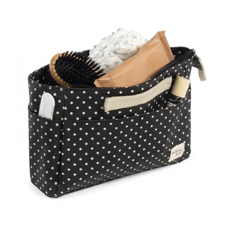 Trousse de toilette Emily Black Walking Mum