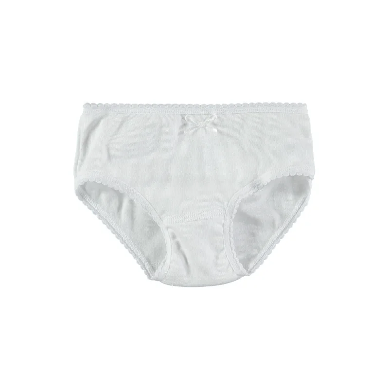 Braguita niña blanca 4 años Babidu