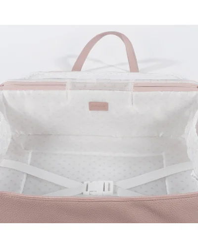 Valise de maternité Yummi rose Pasito a Pasito