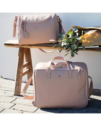 Valise de maternité Yummi rose Pasito a Pasito