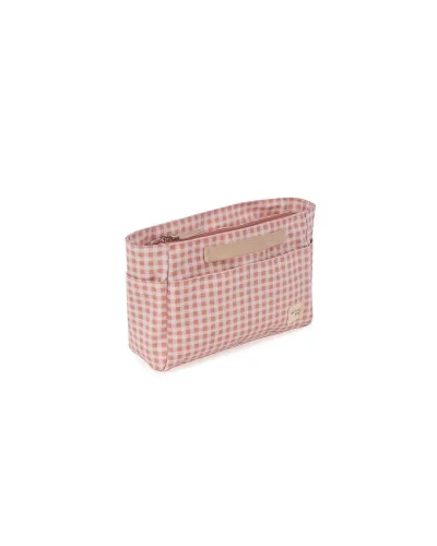 Trousse de toilette I Love Vichy rose Walking Mum