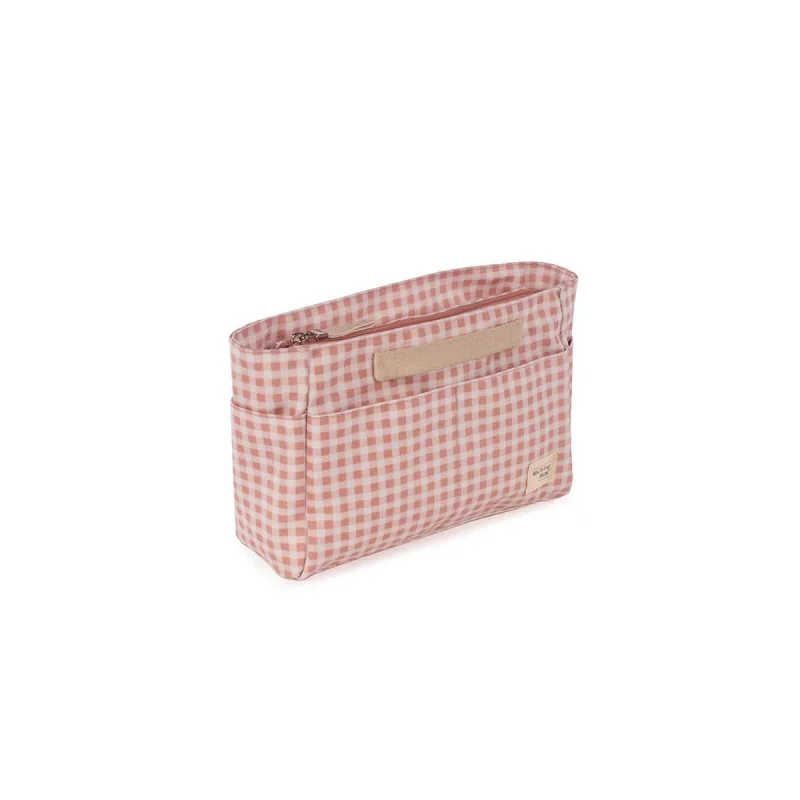 Trousse de toilette I Love Vichy rose Walking Mum - vue 2