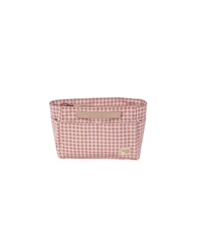 Trousse de toilette I Love Vichy rose Walking Mum