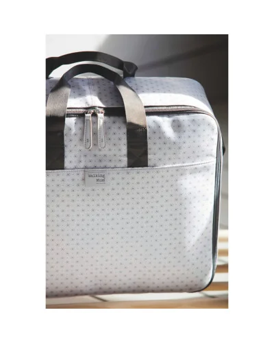 Valise de maternité Archie Walking Mum
