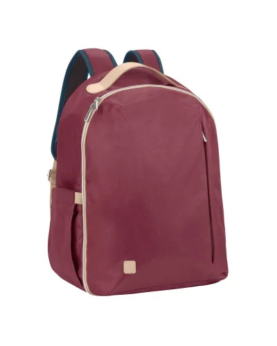 Sac a langer le pyla burgundy babymoov | la maison du bebe