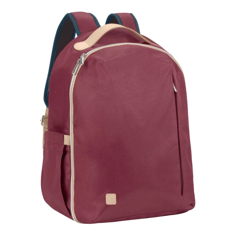 Sac a langer le pyla burgundy babymoov | la maison du bebe