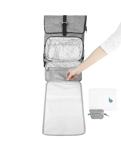 Sac à langer Le Sancy Smokey Babymoov