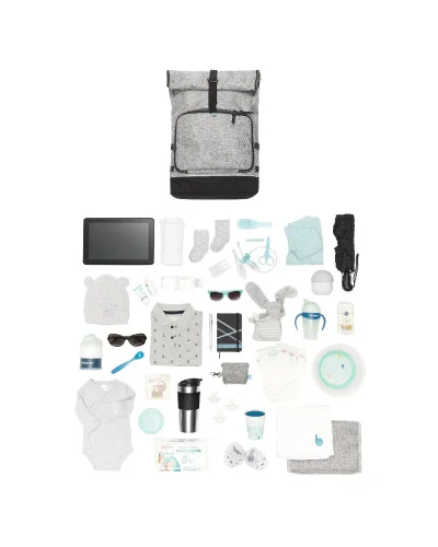 Sac à langer Le Sancy Smokey Babymoov