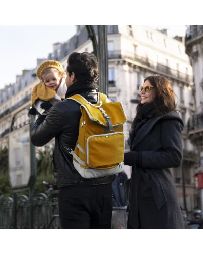 Sac à langer Le Sancy Safran Babymoov