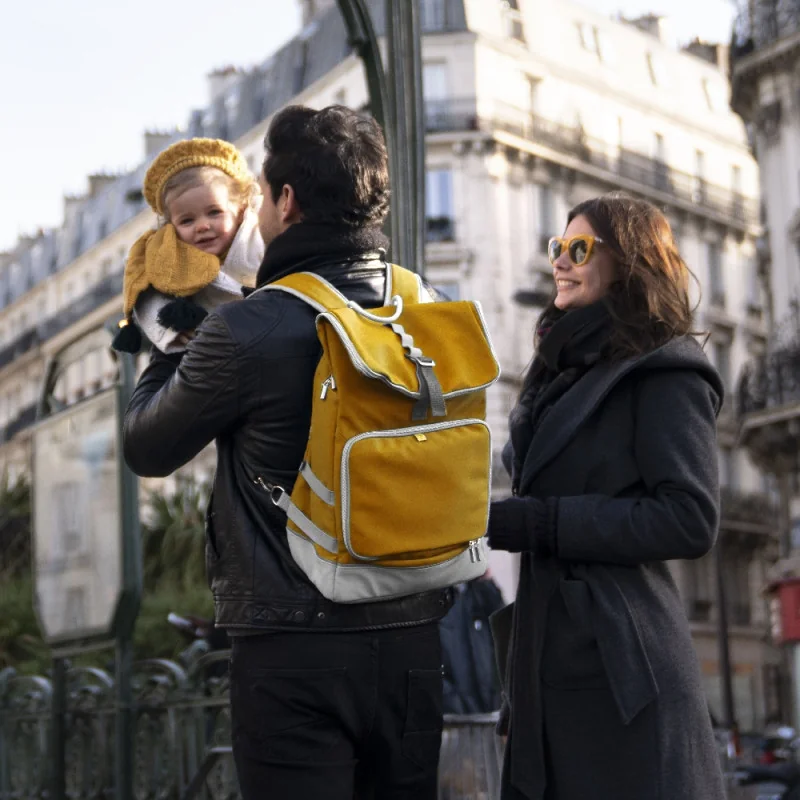 Sac à langer Le Sancy Safran Babymoov