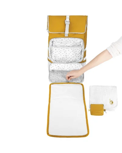 Bolso cambiador Le Sancy Safran Babymoov