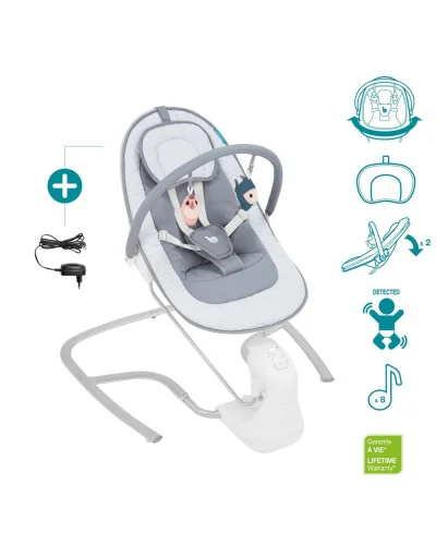 Columpio eléctrico para bebé Swoon Light Babymoov
