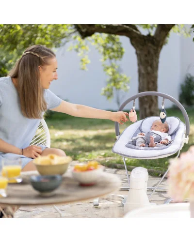 Columpio eléctrico para bebé Swoon Light Babymoov