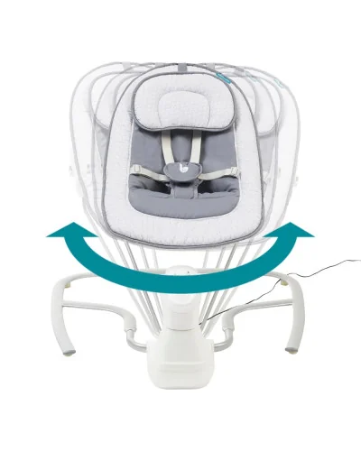 Columpio eléctrico para bebé Swoon Light Babymoov