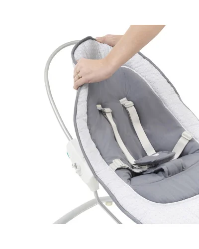 Columpio eléctrico para bebé Swoon Light Babymoov