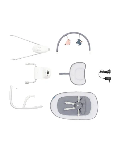 Columpio eléctrico para bebé Swoon Light Babymoov