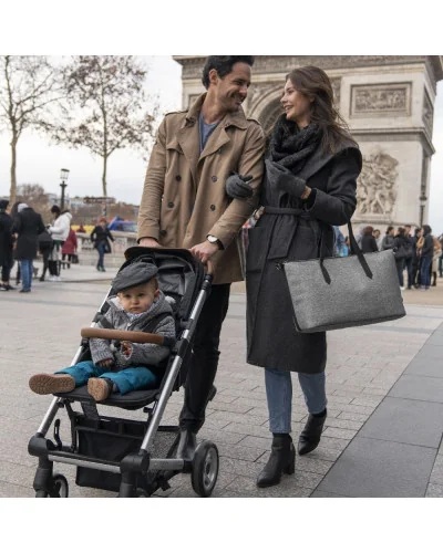 Sac à langer Le Champs-Élysées Smokey Babymoov