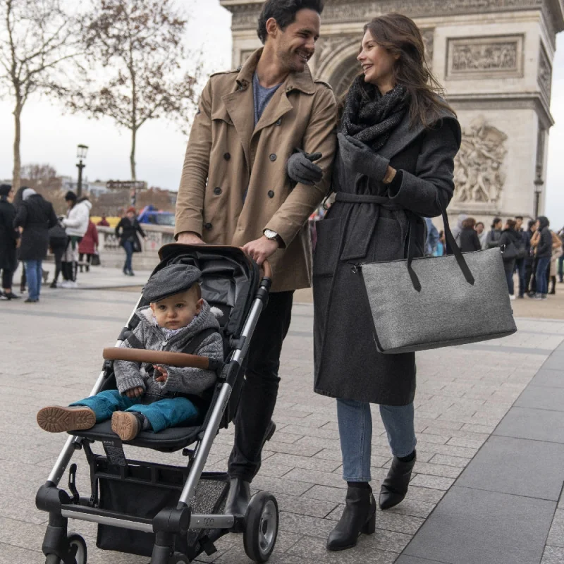 Sac à langer Le Champs-Élysées Smokey Babymoov