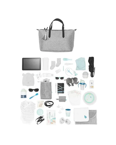 Sac à langer Le Champs-Élysées Smokey Babymoov