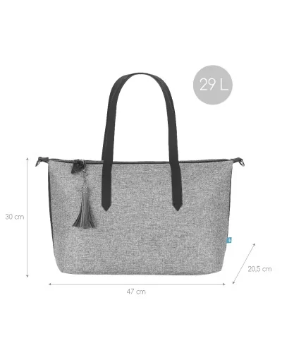 Sac à langer Le Champs-Élysées Smokey Babymoov