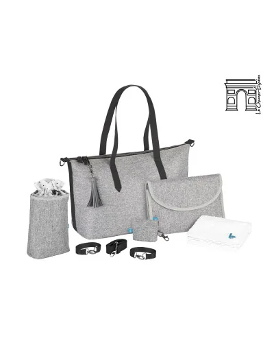 Sac à langer Le Champs-Élysées Smokey Babymoov