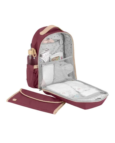 Sac à langer Le Pyla Burgundy Babymoov