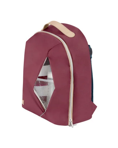 Sac à langer Le Pyla Burgundy Babymoov
